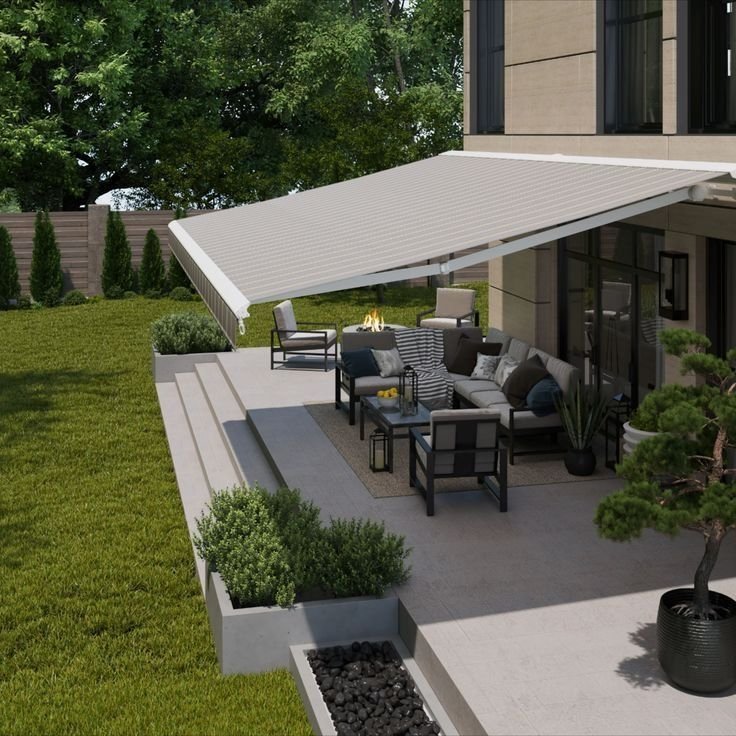 Retractable Awnings cover